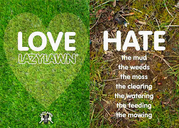 Lazy Lawn Love Hate